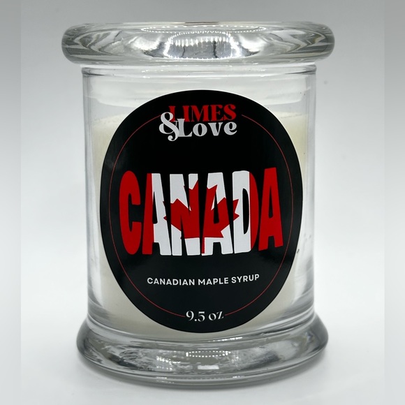 🇨🇦I Love Canada Candle🇨🇦 - Picture 1 of 5
